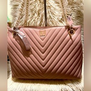 Victoria’s Secret large tote bag (baby pink)